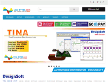 Tablet Screenshot of digi-bytes.com